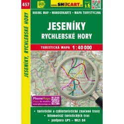 ST 457 Jeseníky Rychleby 1:40 000