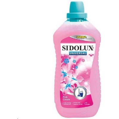 SIDOLUX univerzální prostředek na mytí Pink Cream 1 l – Zbozi.Blesk.cz
