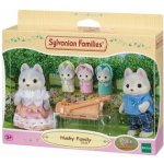 Sylvanian Families Husky Famillie – Zboží Mobilmania