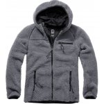 Brandit bunda fleecová Teddyfleece Worker antracitová – Zbozi.Blesk.cz