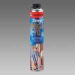 Den Braven Mega 70 pěna pistolová zimní žlutá 870ml – Hledejceny.cz