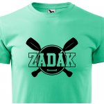 Vodácké tričko Pádla vlastní jméno přezdívka Fialová dámské tílko – Zboží Dáma