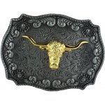 Zlatý býk přezka na opasek – Zboží Dáma