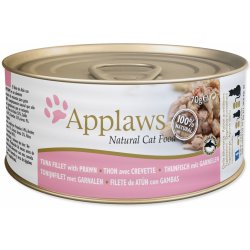 Applaws cat Tuna Fillet & Prawn 70 g