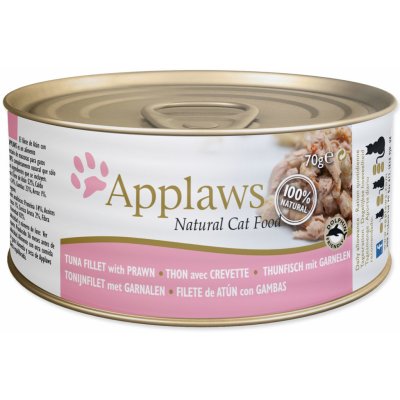 Applaws cat Tuna Fillet & Prawn 70 g – Zboží Mobilmania