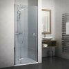 Pevné stěny do sprchových koutů Roth ELEGANT LINE GDNL1 Jednokřídlé pro instalaci do niky 150 cm 134-150000L-00-02