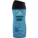 Adidas 3 Active After Sport Men sprchový gel 250 ml – Hledejceny.cz