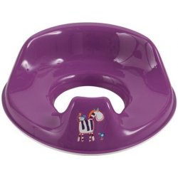 Bebe-Jou Ziggy zebra sedátko na wc fialové