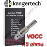 Kangertech VOCC-T žhavicí hlava nerez 1,8ohm – Hledejceny.cz
