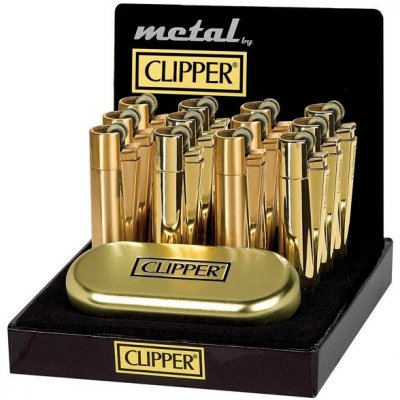 Clipper mat v dárkovém balení Zlatý ný – Zboží Mobilmania