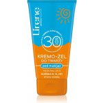 Lirene Sun ochranný krém-gel na obličej SPF30 50 ml – Zboží Mobilmania