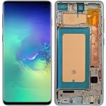 LCD Displej + Rám Samsung Galaxy S10+ – Zboží Živě