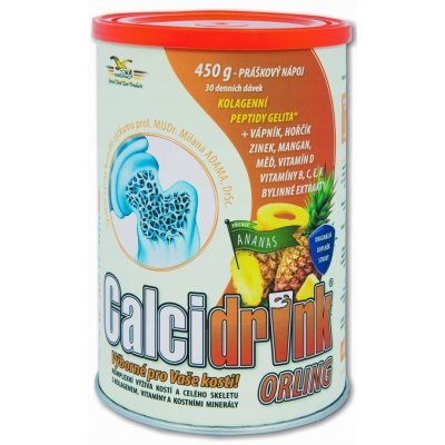 Calcidrink Orling Mandarinka 450 g – Sleviste.cz