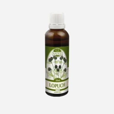 Naděje Lopuch tinktura z byliny 6 x 50 ml – Hledejceny.cz