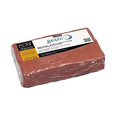 Gédéo Samotvrdnoucí hlína 1,5 kg 01 Red – Hledejceny.cz