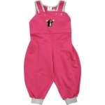 Boma dětské tepláky s laclem a obrázkem krtečka červená – Zboží Dáma