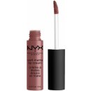 NYX Professional Makeup Soft Matte lehká tekutá matná rtěnka 38 Toulouse 8 ml