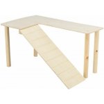 Trixie Platforma s rampou pro myšky křečky 47 x 25 x 30 cm – Hledejceny.cz