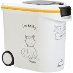 Curver Zásobník na suché krmivo silueta kočky 12 kg / 35 l – Zboží Mobilmania