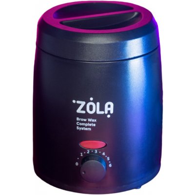 ZOLA Brow Wax System Mini ohřívač vosku 200 ml Černá – Zboží Mobilmania