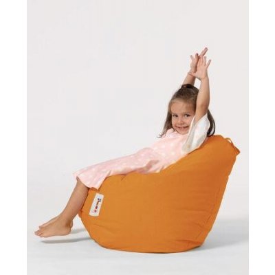 Atelier del Sofa Garden Bean Bag Premium Kids oranžová