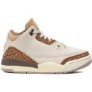 Nike Air Jordan Air Jordan 3 Retro Palomino PS Sneaker Freizeit Kinderschuh hnědá