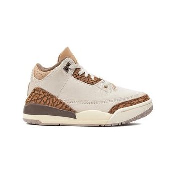 Nike Air Jordan Air Jordan 3 Retro Palomino PS Sneaker Freizeit Kinderschuh hnědá