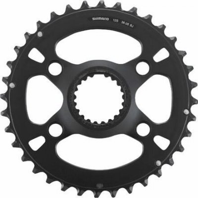 Shimano Převodník Shimano SLX FC-M7100 - FC-M7130 pro 2 převodník počet zubů 36 a 26 – Zboží Dáma