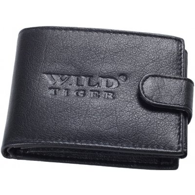 Wild Pánská kožená peněženka malá Tiger AMW 01 035 černá – Zbozi.Blesk.cz