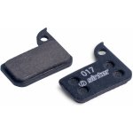 Sinter Sram Level, Road semi-metal černá – Zboží Mobilmania