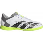 adidas Predator Accuracy.4 IN JR Sala bílo-zelené IE9440 – Zboží Dáma