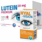 Moje lékárna Lutein 20mg 60 tablet +Hyal-Vision 10 ml – Hledejceny.cz