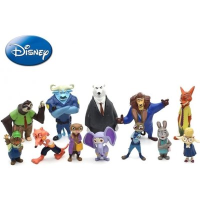 Figurky Disney Zootropolis – Zboží Mobilmania