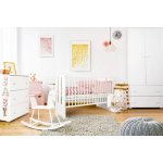 Klupś Paula bílá 120 x 60 – Zbozi.Blesk.cz