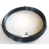 Napínací drát poplastovaný (Zn + PVC) - antracit, délka 52 m