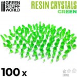 Dekorace Green Stuff World: Green Resin Crystals – Zboží Živě