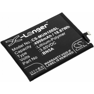 Cameron Sino CS-MUN100SL 4900mAh – Zboží Mobilmania
