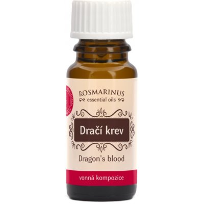 Rosmarinus přírodní aroma olej Dračí krev 10 ml – Hledejceny.cz