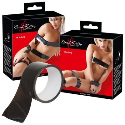 Bad Kitty Bondage Tape 18 m – Sleviste.cz