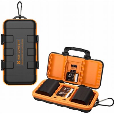 K&F Concept KF31.079 Camera Battery Memory Card Case – Zboží Živě