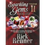 Sparkling Gems from the Greek Volume 2: 365 New Gems to Equip and Empower You for Victory Every Day of the Year Renner RickPevná vazba – Zbozi.Blesk.cz