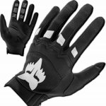 Fox Dirtpaw LF black/white – Zboží Mobilmania