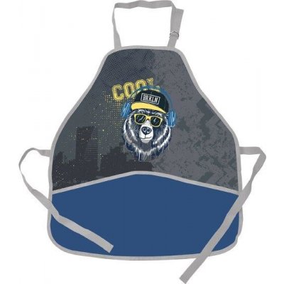 Stil Dětská zástěrka Cool Bear – Zboží Dáma