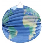 Wiky Lampion koule 25 cm Země – Zboží Dáma