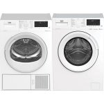 Set Beko EWUE86261CSH1W + EDF85241CSH1W – Zbozi.Blesk.cz