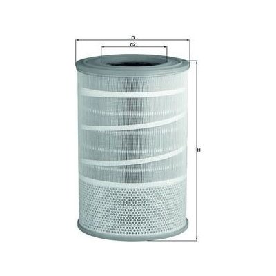 Vzduchový filtr MAHLE LX 2068 – Hledejceny.cz