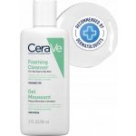 CeraVe Cleansers čisticí pěnivý gel pro normální až mastnou pleť 88 ml – Zbozi.Blesk.cz