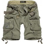 Brandit Savage vintage shorts olivové – Zboží Mobilmania