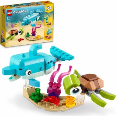 LEGO® Creator 31128 Delfín a želva – Zbozi.Blesk.cz