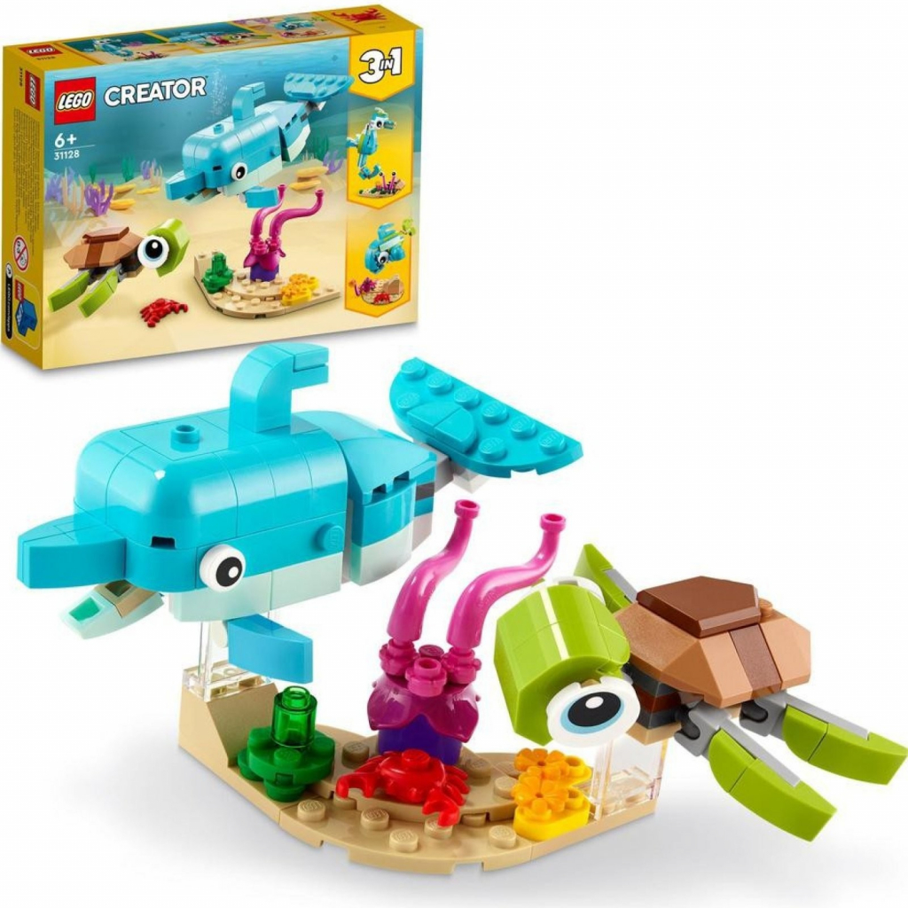 LEGO® Creator 31128 Delfín a želva